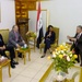U.S. Officials Meet with Iraqi President to Support New Government