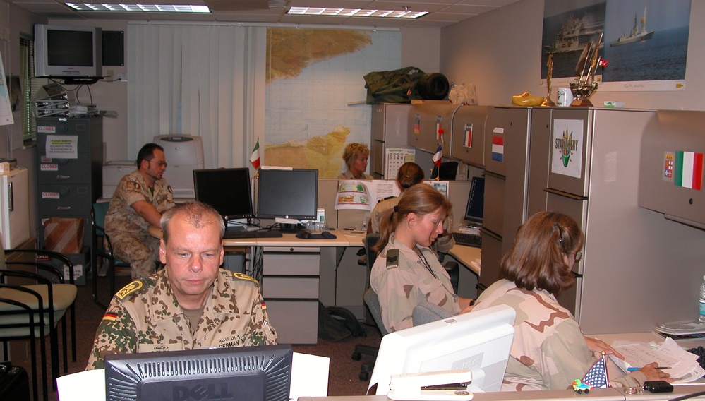 Coalition Intelligence Fusion Cell Coordinates Regional Security Efforts