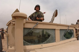 Creighton University Dean Trains on Counter-IED Tactics in Kuwait