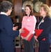 Defense Official Honors Volunteers at Marine Corps Base Quantico