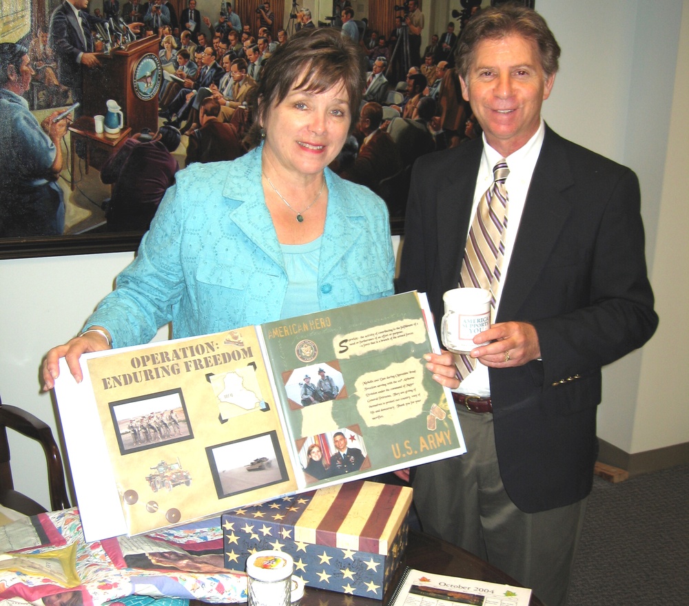 Military Families Connect Through Arts and Crafts During Deployment