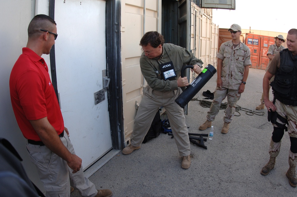 Aquila Capital Partners Executive Participates in Shipboard Training Drill in Bahrain