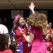 Clown Entertains Kids at Pentagon's Take Your Daughters and Sons to Work Day