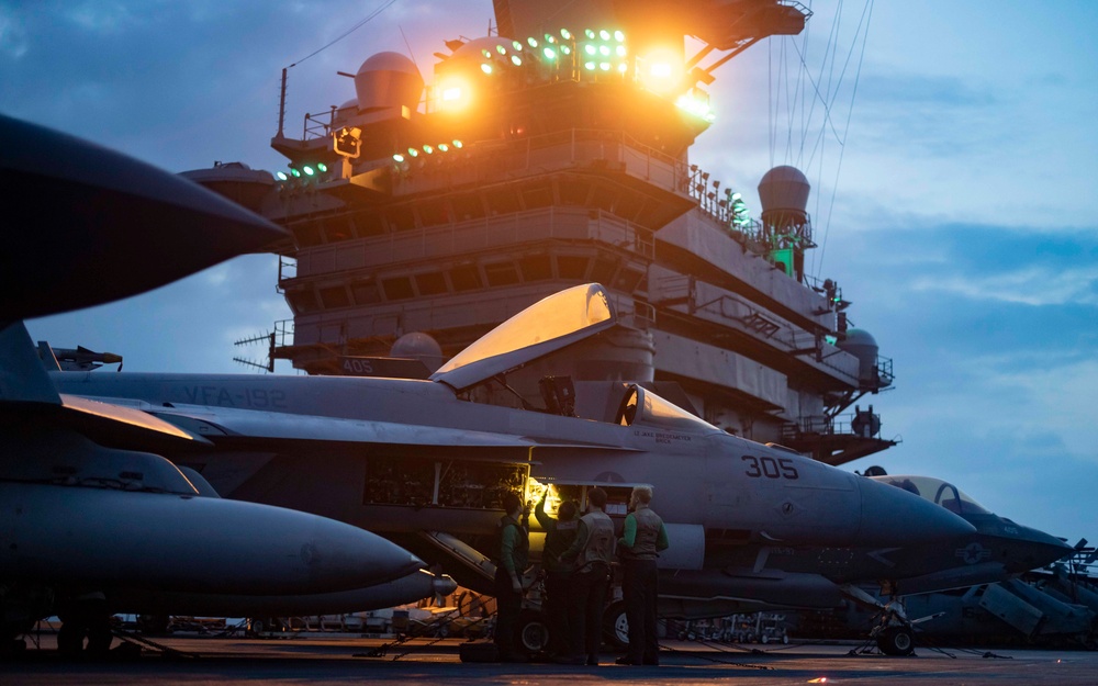 Vinson’s Deployment