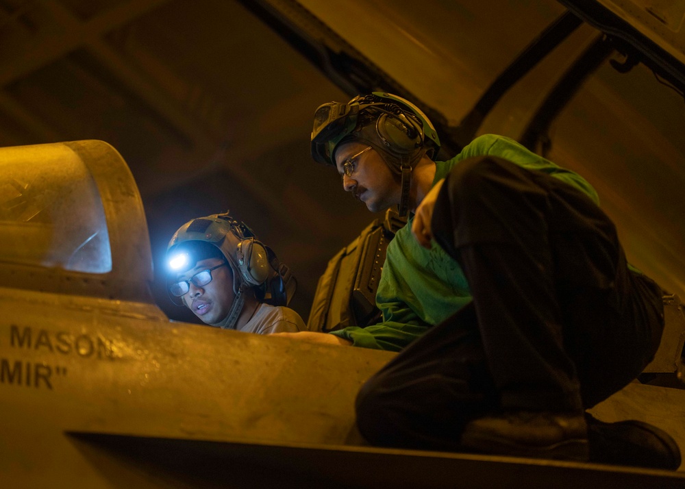 Vinson’s Deployment