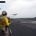 EC-2 Hawkeye Lands Aboard USS Ronald Reagan