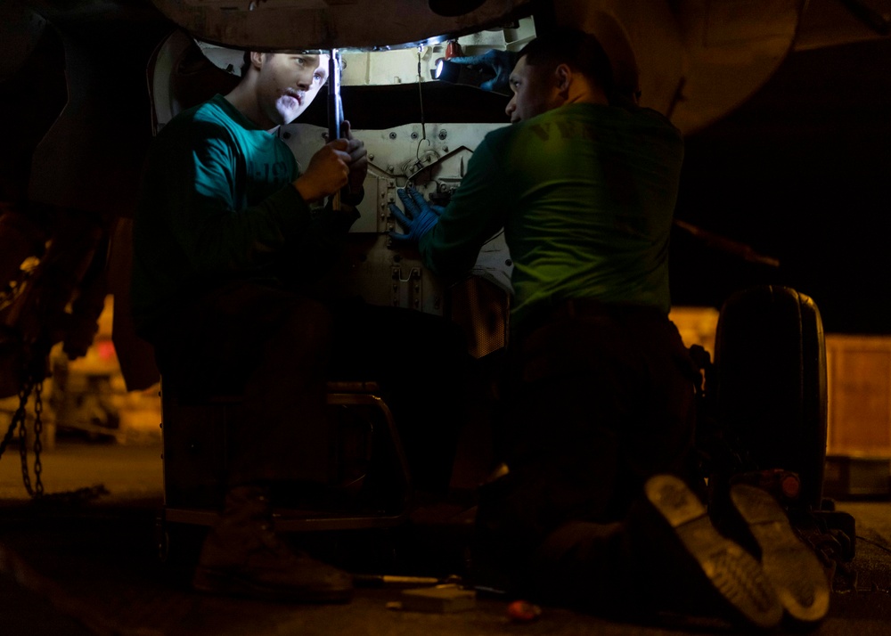 Vinson’s Deployment