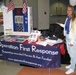 Peggy Baker of Operation First Response Supports Military at Capitals Game