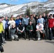 Rumsfeld Joins Wounded Troops for Vail Veterans Program Ski Trip