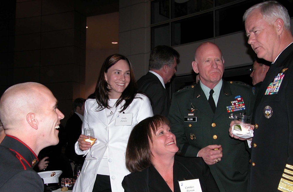 Navy Commander Praises Marine Corporal at National Guard Youth Foundation Dinner