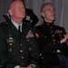 National Guard Leader Honors Wounded Marine Veteran