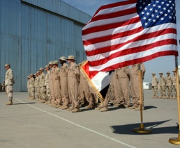 U.S. Airmen Stand Up New Air Base in Iraq
