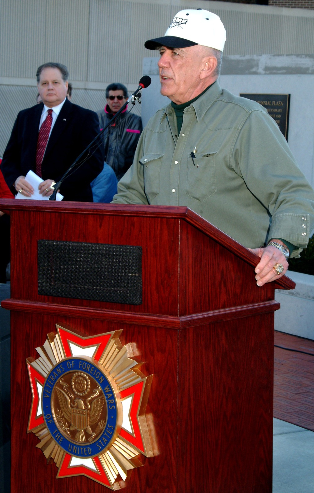 R. Lee Ermey Advocates for VFW's Unmet Needs Program