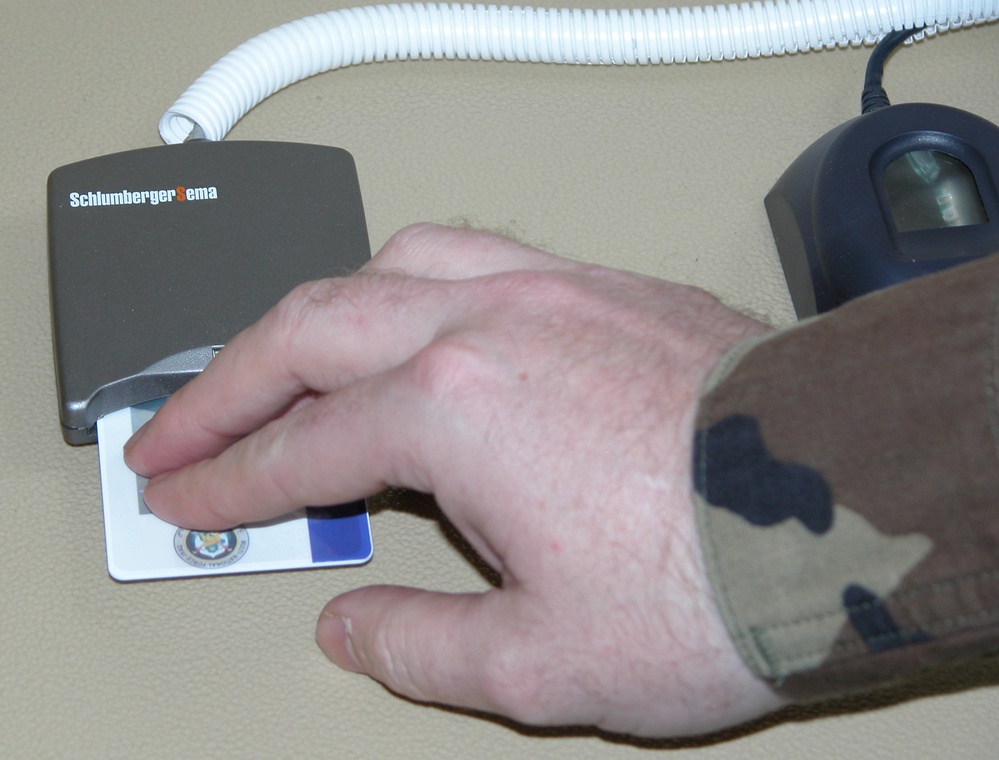 DoD Showcases Biometric ID System at Washington Demonstration