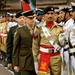 Pace Reviews Pakistani Honor Guard in Islamabad