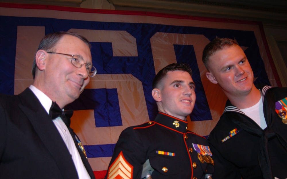 Top Military Leaders Honor Troops at USO Awards Ceremony
