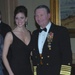 Vice Chairman of Joint Chiefs Meets Miss America 2006 at USO Dinner
