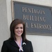 Miss America 2006 Jennifer Berry Visits Pentagon, Meets with Service Members
