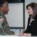 Miss America 2006 Visits Pentagon, Meets with Service Members