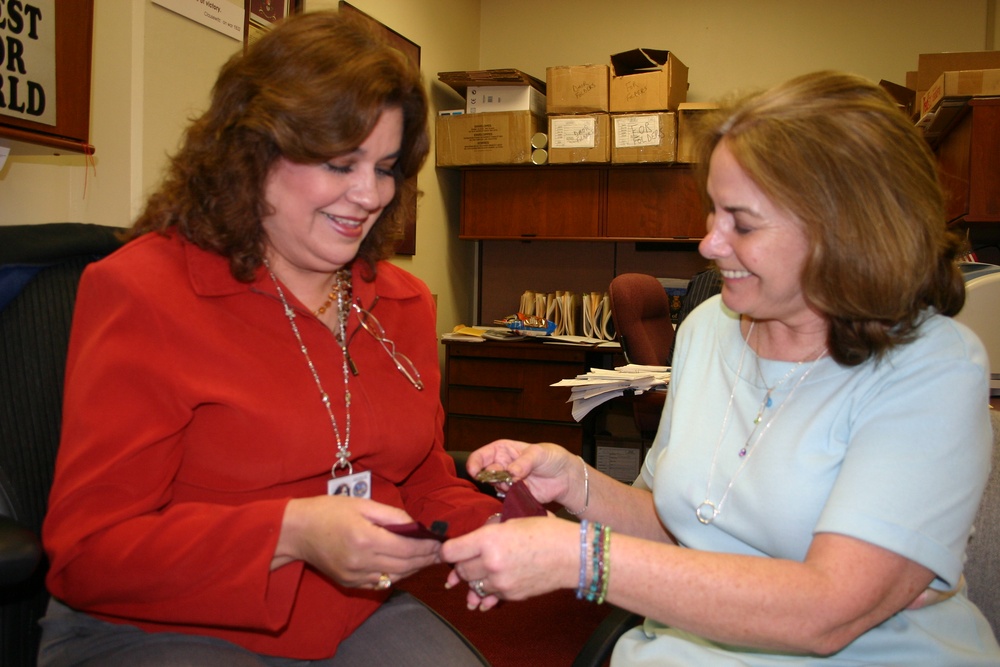 Army Medical Department Honors Historian with Prestigious Coin