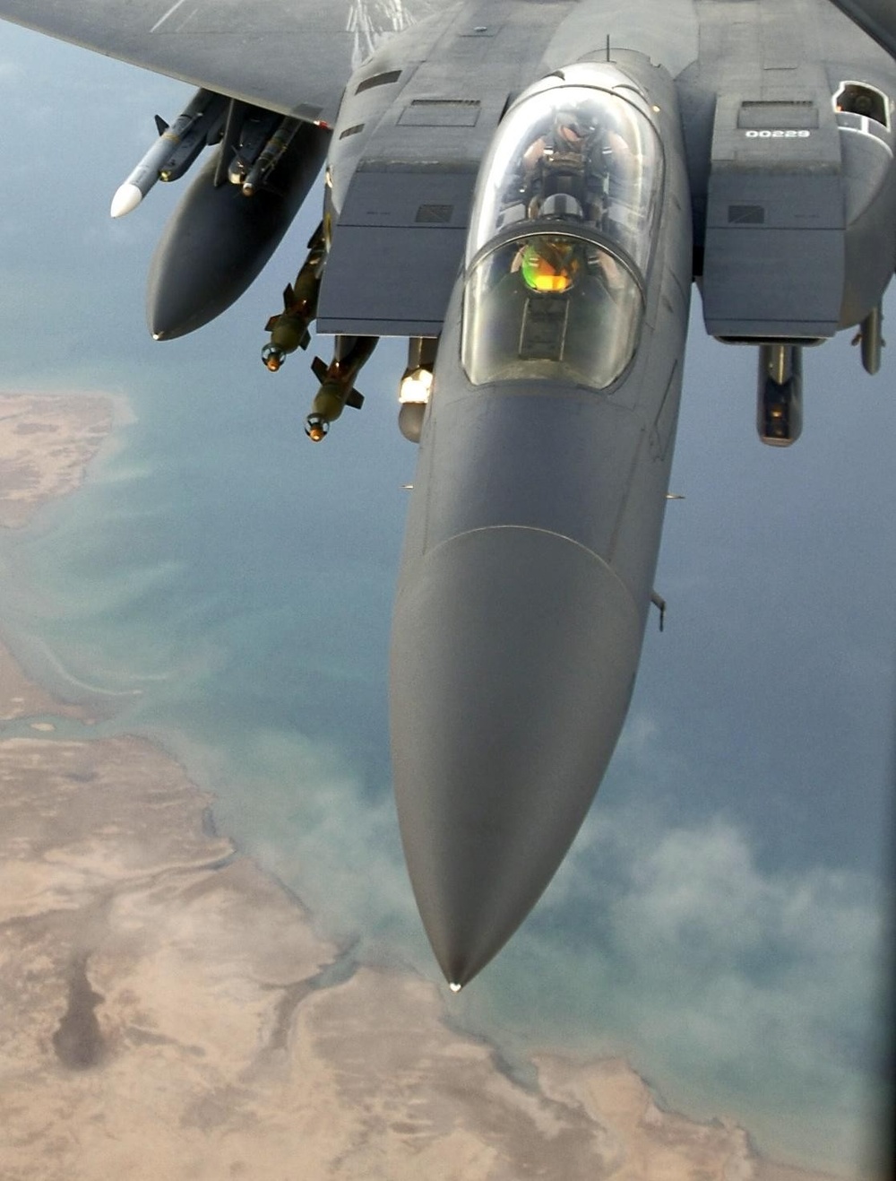 F-15E Strike Eagle Conducts Nontraditional ISR Over Southwest Asia
