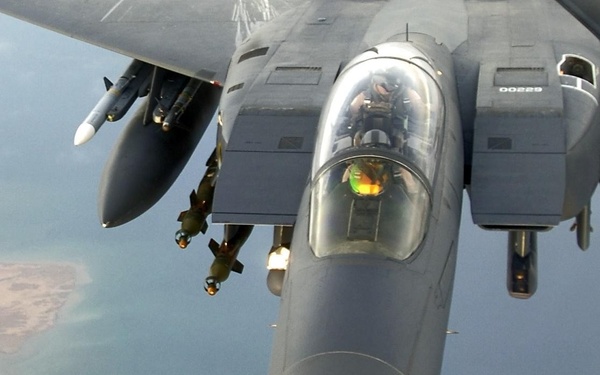 Nontraditional Fighter Missions Provide Eyes in the Sky