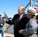 Rumsfeld Visits Flight 93 Memorial, Sees Crash Site Images