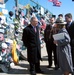 Rumsfeld Visits Flight 93 Memorial in Shanksville