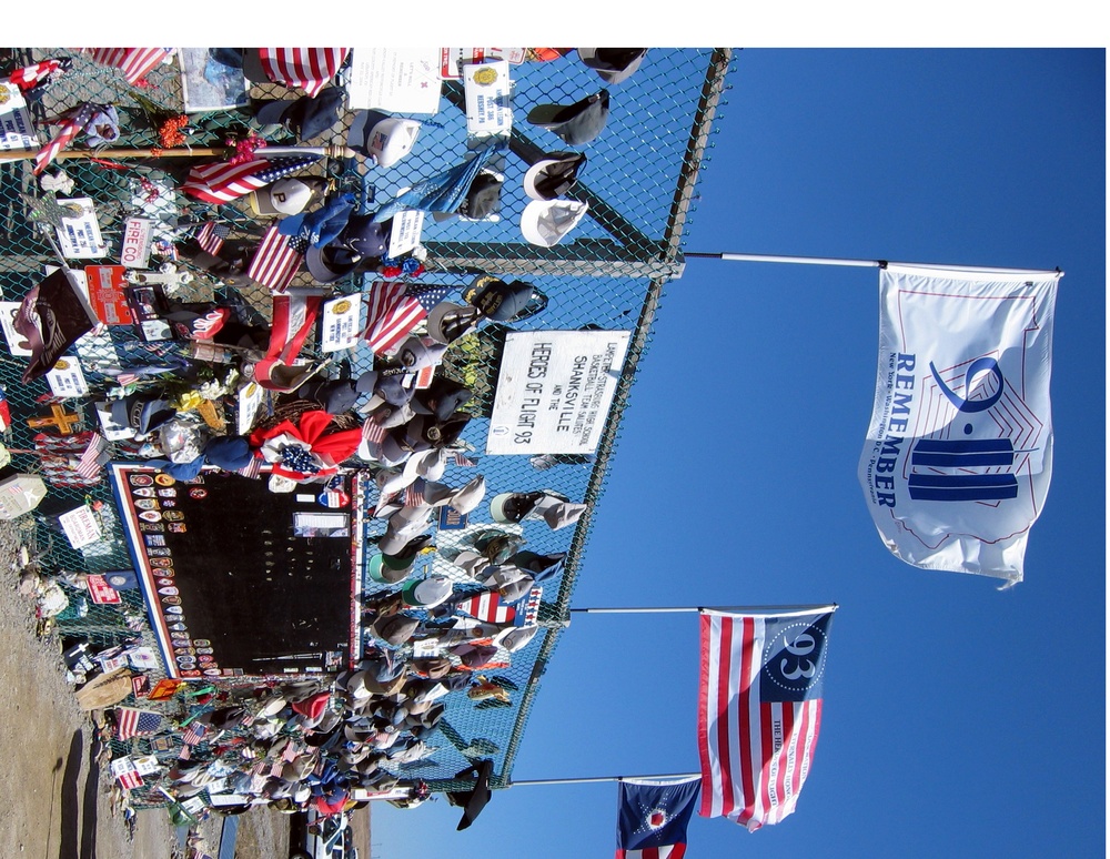 Shanksville Memorial Honors 9/11 Victims
