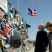 Rumsfeld Pays Respects at Flight 93 Memorial