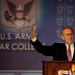 Rumsfeld Addresses Future Military Leaders at Army War College