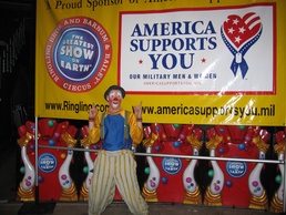 Ringling Bros. Circus Joins America Supports You in D.C. Kickoff