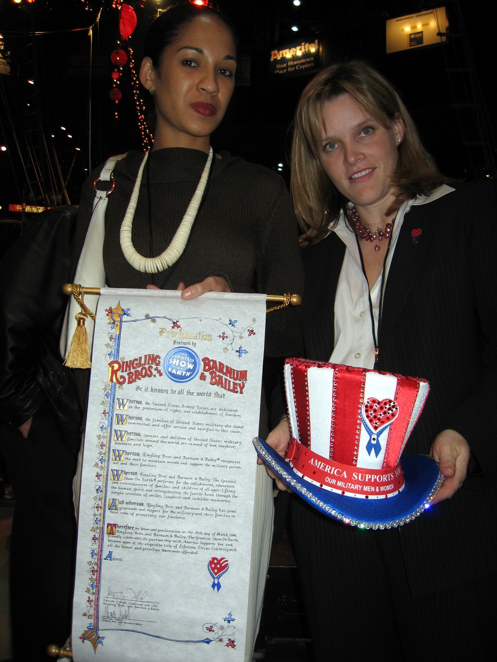 Ringling Bros. and Barnum &amp; Bailey Circus Welcomed as Corporate Sponsor of America Supports You