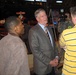 Retired General Visits Wounded Troops at Circus Event