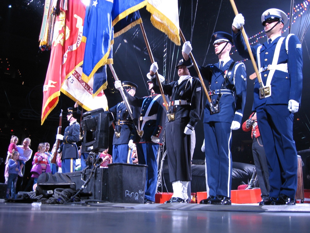 Ringling Bros. Joins America Supports You, Honors Military Families