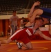Marine Cpl. Forrest Wins Silver in Freestyle Wrestling Competition