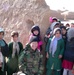 Pioneering Navy Commander Meets Afghan Children