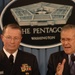 Rumsfeld, Joint Chiefs Vice Chair Discuss Pentagon Matters