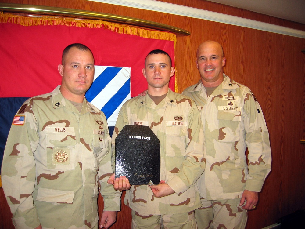 Soldiers Testify on Effectiveness of Body Armor in Iraq