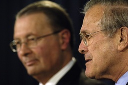 Rumsfeld and Giambastiani Brief Reporters on Defense Review and War on Terror