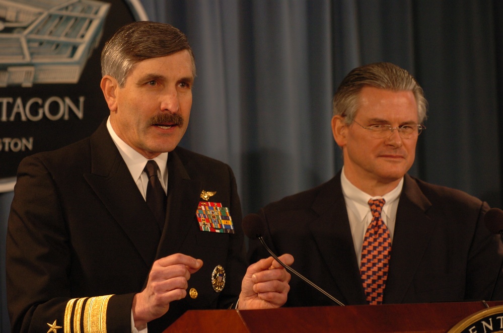 Pentagon Officials Discuss Quadrennial Defense Review