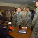 NFL Stars Visit Troops at Forward Operating Base Speicher in Iraq