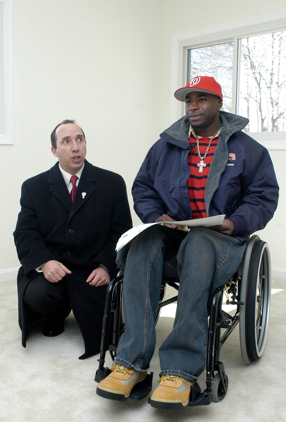 Homes for Our Troops Founder and Army Veteran Review Home Plans for Disabled Veteran
