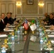 Rumsfeld Meets with Algerian Defense Minister in Algiers