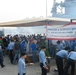 Volunteers Serve Up Barbecue Feast for Deployed Sailors in Middle East