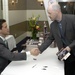 Former 'Apprentice' Winner Perdew Greets Fans at Book Signing