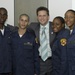 National Guard Youth Challenge Program Spokesman Poses with Cadets