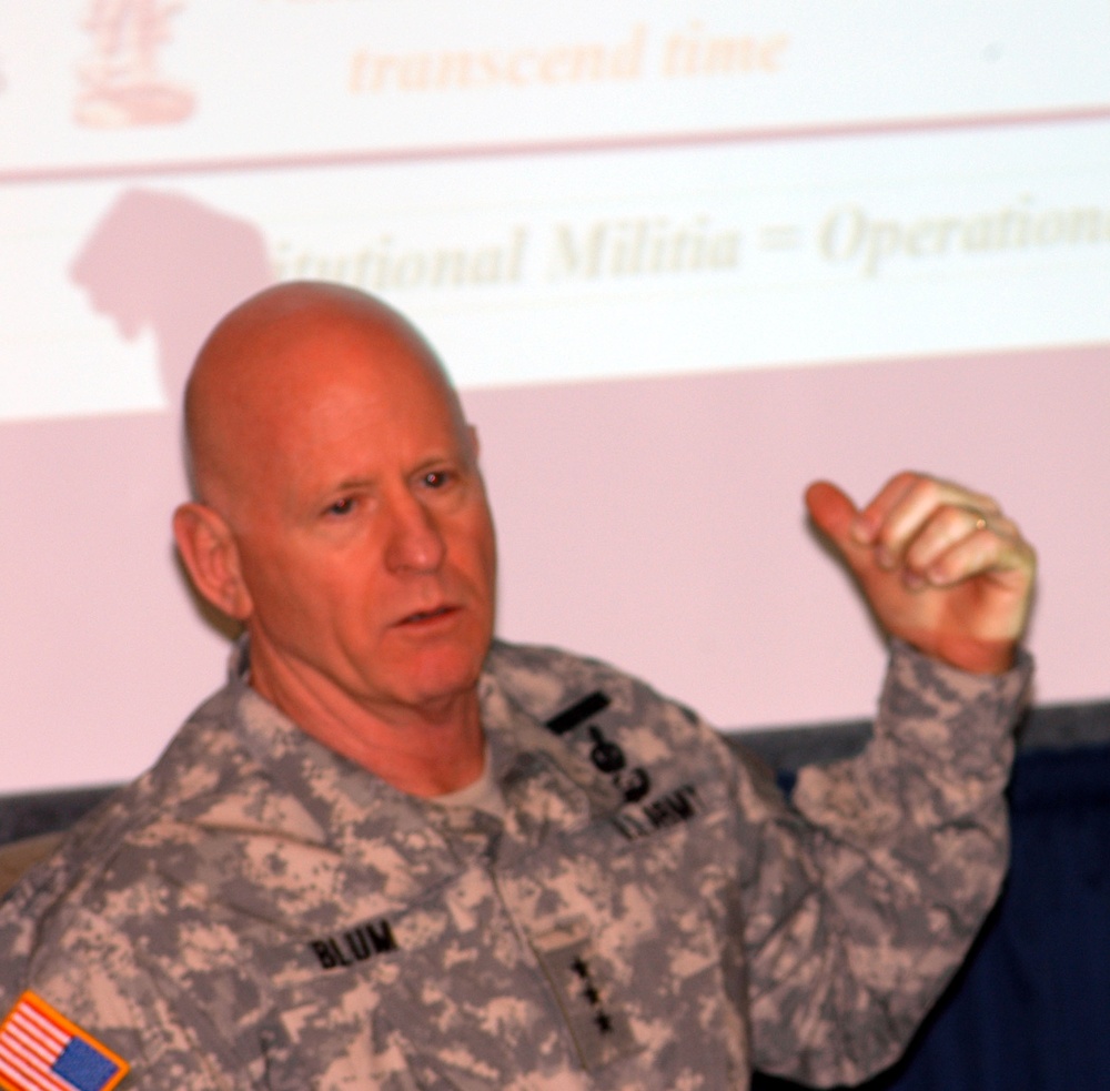 National Guard Chief Discusses Dramatic Changes Since Gulf War