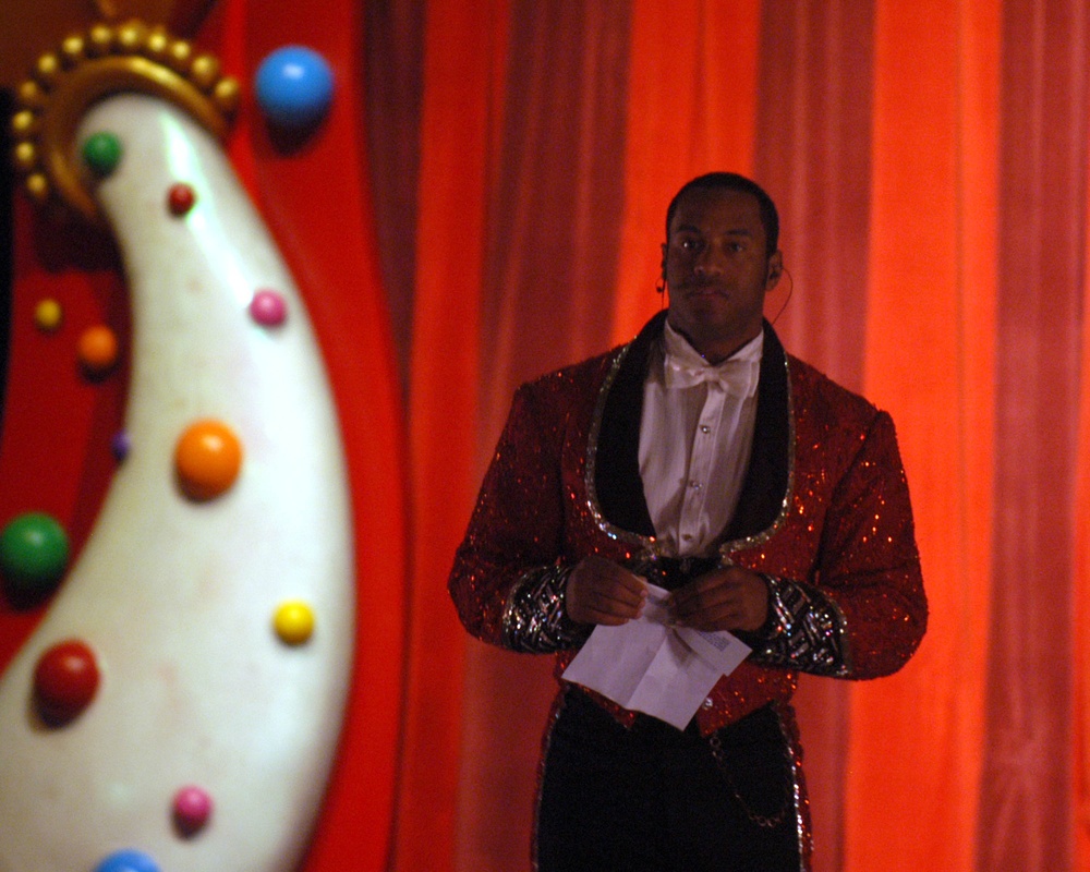Ringmaster Tyron McFarlan Prepares to Kick Off Ringling Bros. and Barnum &amp; Bailey Circus in Atlanta