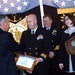 Defense Official Honors Naval Reserve Unit for Family Support Award